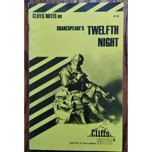 A Lot of 4 Cliff Notes Books (Shakespeare) in Good Condition - Picture 3 of 9